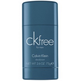 Calvin Klein Free zīmuļveida dezodorants vīriešiem 75 g.