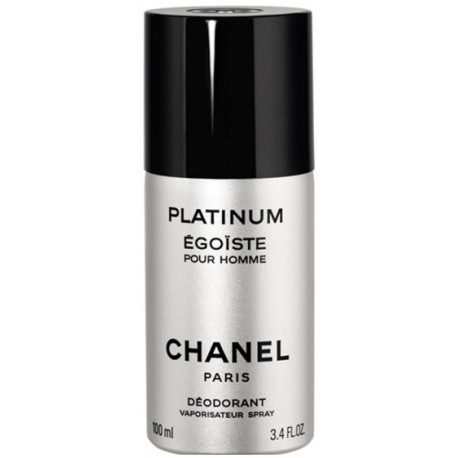 Chanel Egoiste Platinum спрей дезодорант для мужчин 100 мл.