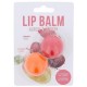 2K Duo Lip Balm ķiršu un mango lūpu balzamu komplekts (2 x 2,8 g.)