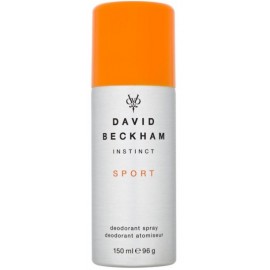 David Beckham Instinct Sport izsmidzināms dezodorants vīriešiem 150 ml.