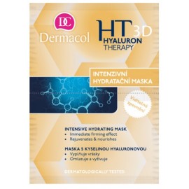 Dermacol Hyaluron Therapy intensīvi mitrinoša maska 2x4 ml.