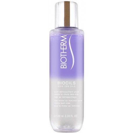 Biotherm Biocils Eye Make-up Removal Care acu meikapa noņēmējs 100 ml.