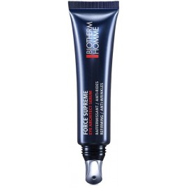 Biotherm Homme Force Supreme Liquid Eyes zemacu serums vīriešiem 15 ml.