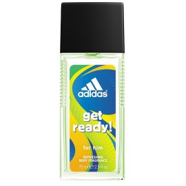 Adidas Get Ready! izsmidzināms dezodorants vīriešiem 75 ml.