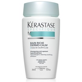 Kérastase Specifique Bain Riche Dermo-Calm для сухих волос и чувствительной кожи головы 250 мл.