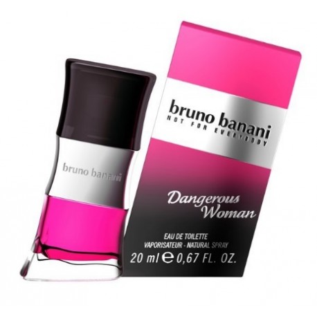 Bruno Banani Dangerous Woman EDT smaržas sievietēm