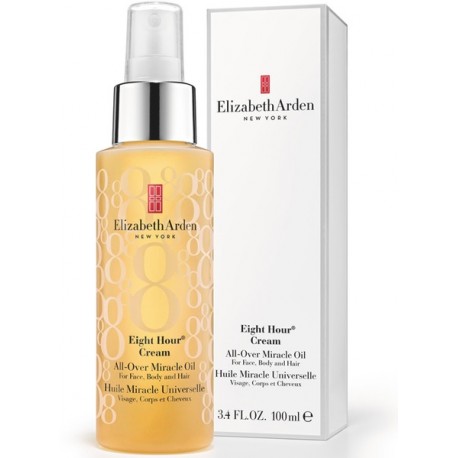 Elizabeth Arden Eight Hour Cream All-Over Miracle Oil smidzināma eļļa sejai/ķermenim/matiem 100 ml.