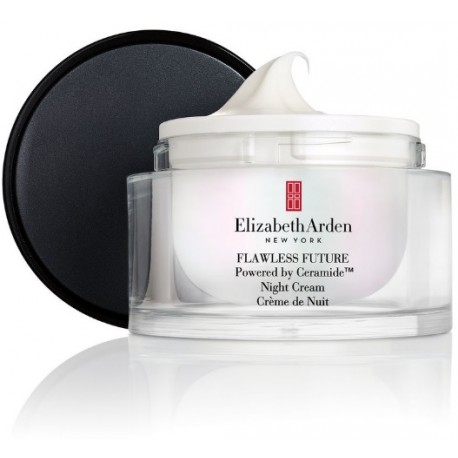 Elizabeth Arden Flawless Future Powered By Ceramide mitrinošs nakts krēms 50 ml.