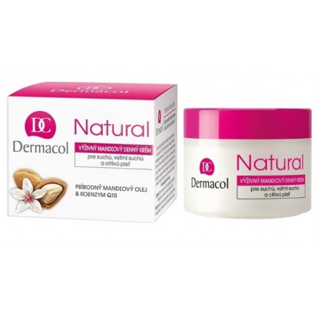 Dermacol Natural dienas sejas krēms sausai un jūtīgai ādai 50 ml.