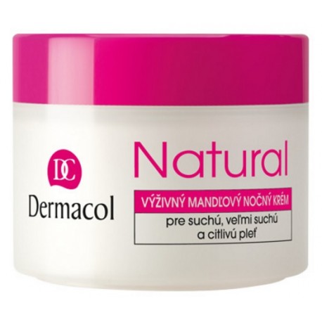 Dermacol Natural nakts sejas krēms sausai un jūtīgai ādai 50 ml.