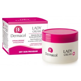 Dermacol Lady Cream dienas sejas krēms sausai ādai 50 ml.