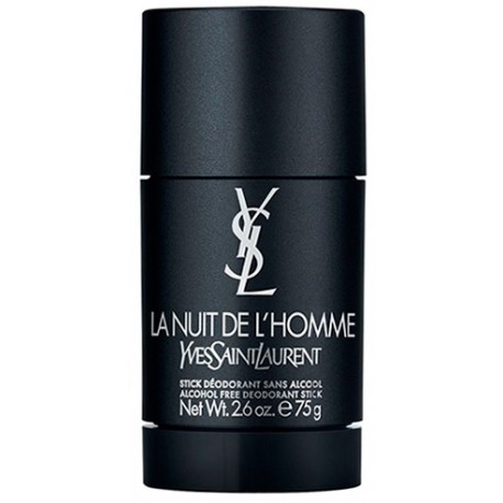 Yves Saint Laurent La Nuit De L Homme dezodorants vīriešiem 75 ml.