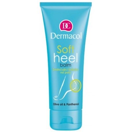 Dermacol Soft Heel Balm papēžu balzams 100 ml.