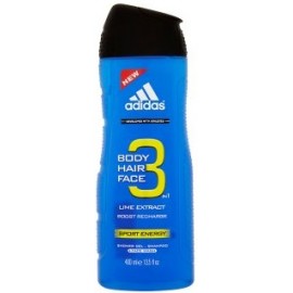 Adidas 3in1 Sport Energy dušas želeja vīriešiem