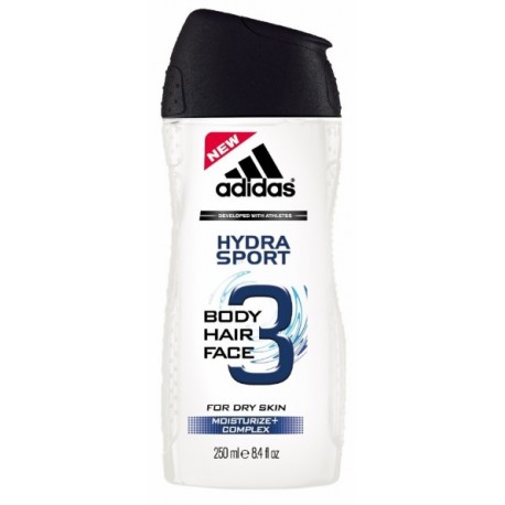 Adidas 3in1 Hydra Sport dušas želeja vīriešiem