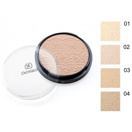 Dermacol Compact Powder kompaktais pūderis 8 g.