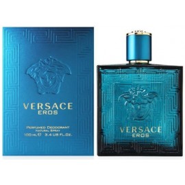 Versace Eros спрей дезодорант для мужчин 100 мл.