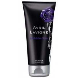 Avril Lavigne Forbidden Rose dušas želeja sievietēm 200 ml.