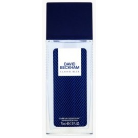 David Beckham Classic Blue izsmidzināms dezodorants vīriešiem 75 ml.