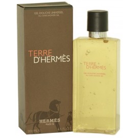 Hermes Terre D'Hermes Гель для душа для мужчин 200 мл.