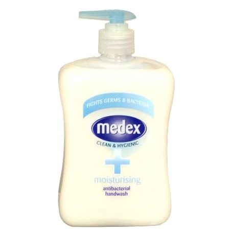 Xpel Medex Moisturising antibakteriāls mitrinošs roku tīrīšanas līdzeklis 650 ml.