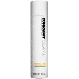 Toni&Guy Cleanse šampūns gaišiem matiem 250 ml.