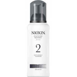 Nioxin System 2 intensīvas iedarbības līdzeklis 100 ml.