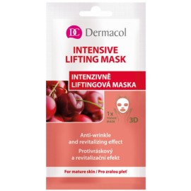 Dermacol Intensive Lifting nostiprinoša lokšņu sejas maska 15 ml.