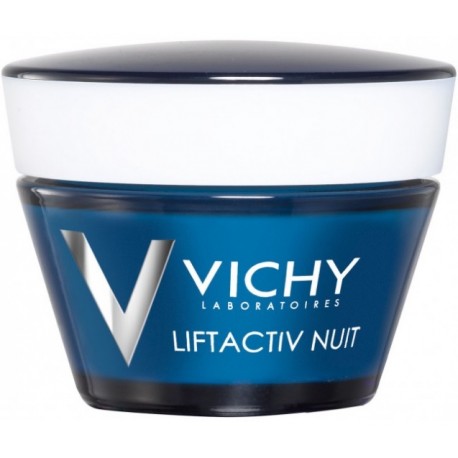 Vichy Liftactiv Derm Source nakts sejas krēms 50 ml.