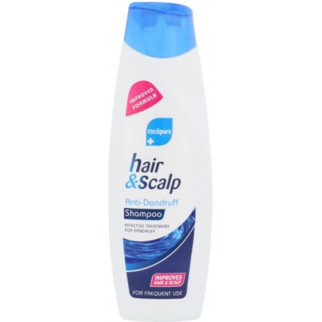 Xpel Medipure Hair & Scalp šampūns pret blaugznām 400 ml.