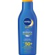 Nivea Sun Protect & Moisture mitrinošs saules aizsarglosjons ar SPF50 200 ml.