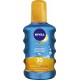 Nivea Sun Protect & Dry Touch atvēsinošs saules aizsargsprejs SPF30 200 ml.