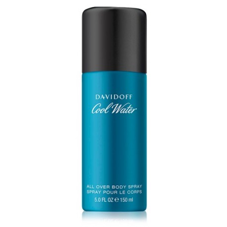 Davidoff Cool Water izsmidzināms dezodorants vīriešiem 150 ml.