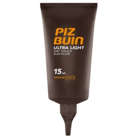 Piz Buin Ultra Light Dry Touch viegls aizsargājošs šķidrums 150 ml.