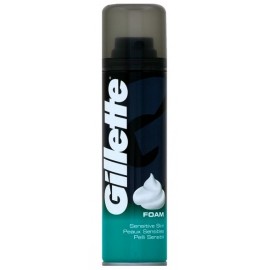 Gillette Foam Sensitive Skin skūšanās putas jūtīgai ādai vīriešiem