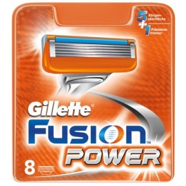 Бритвенные кассеты Gillette Fusion Power
