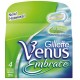 Gillette Venus Embrace skuvekļa galviņas 4 gab.