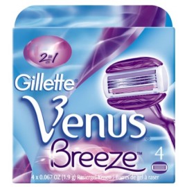 Gillette Venus Breeze бритвенные головки 4 шт