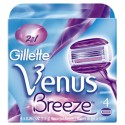 Gillette Venus Breeze skuvekļa galviņas 4 gab.