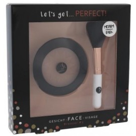 2K Let´s Get Perfect! komplekts (bronzeris + otiņa) Medium/Dark