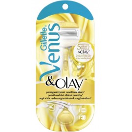 Gillette Venus&Olay бритва с головкой