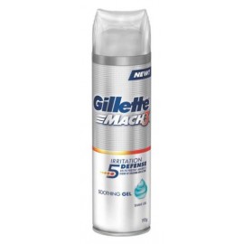 Gillette Irritation5 Defense Soothing Gel skūšanās želeja vīriešiem 200 ml.