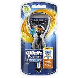Gillette Fusion Proglide Flexball бритва и головка