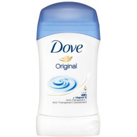 Dove Original Anti-Perspirant 48h zīmuļveida antiperspirants 40 ml.