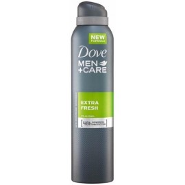 Dove Men + Care Extra Fresh 48h izsmidzināms antiperspirants vīriešiem 150 ml.