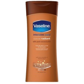 Vaseline Intensive Care Cocoa Radiant gludumu piešķirošs ķermeņa losjons sausai ādai 400 ml.