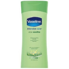 Vaseline Intensive Care Aloe Soothe nomierinošs ķermeņa losjons sausai ādai 200 ml.