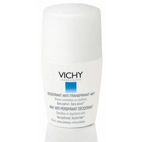 Vichy Antiperspirant Sensitive Roll-on 48h антиперспирант 50 мл.