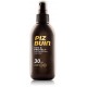 Piz Buin Tan Intensifier Sun Spray SPF30 aizsargājošs aerosols sekmējošs iedegumu 150 ml.