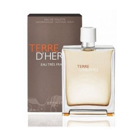 Hermes Terre d'Hermes Eau Tres Fraiche EDT smaržas vīriešiem